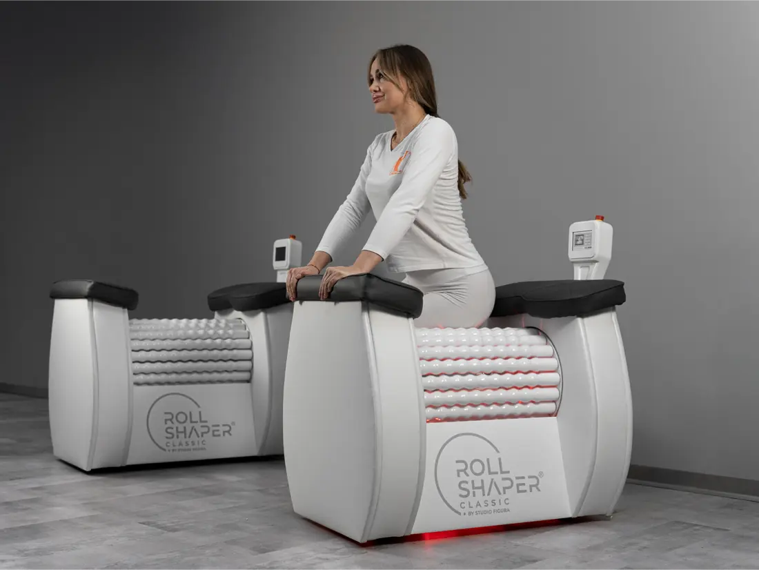 Roll Shaper într-un centru de estetică